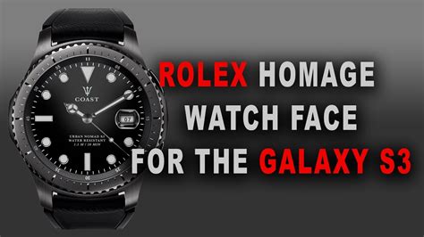 how much does samsung gear s3 rolex watch face cost|Samsung watchface download.